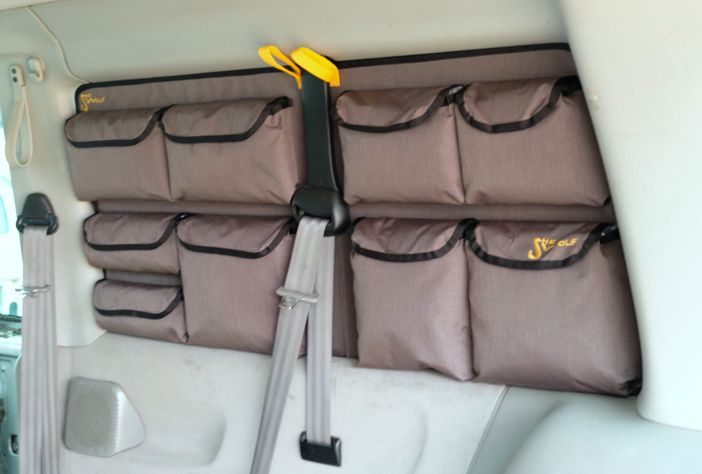 Organisateur de vitre avant droite SHE-WOLF pour VW T4 LONG (avec climatisation dans le montant A)