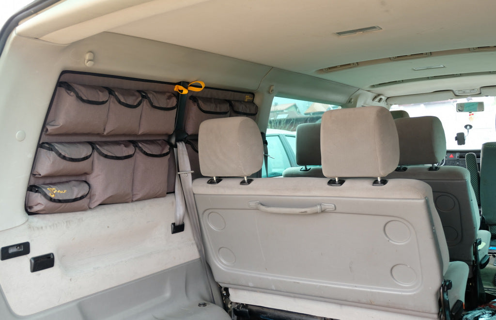 Organisateur de vitre SHE-WOLF gauche VW T4 LONG (avec et sans climatisation dans le montant A)