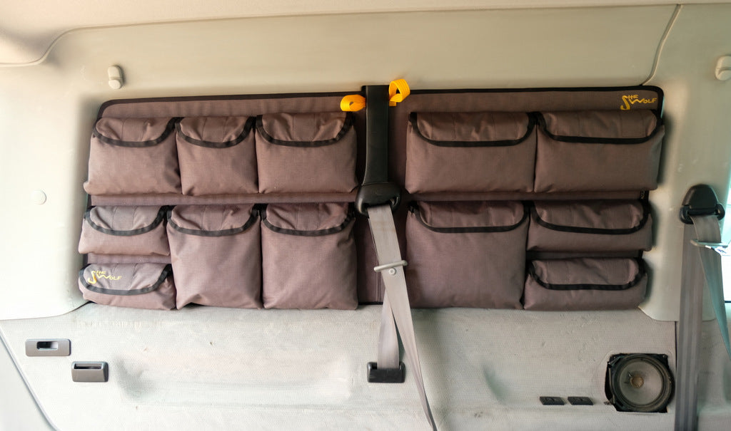 Organisateur de vitre SHE-WOLF gauche VW T4 LONG (avec et sans climatisation dans le montant A)