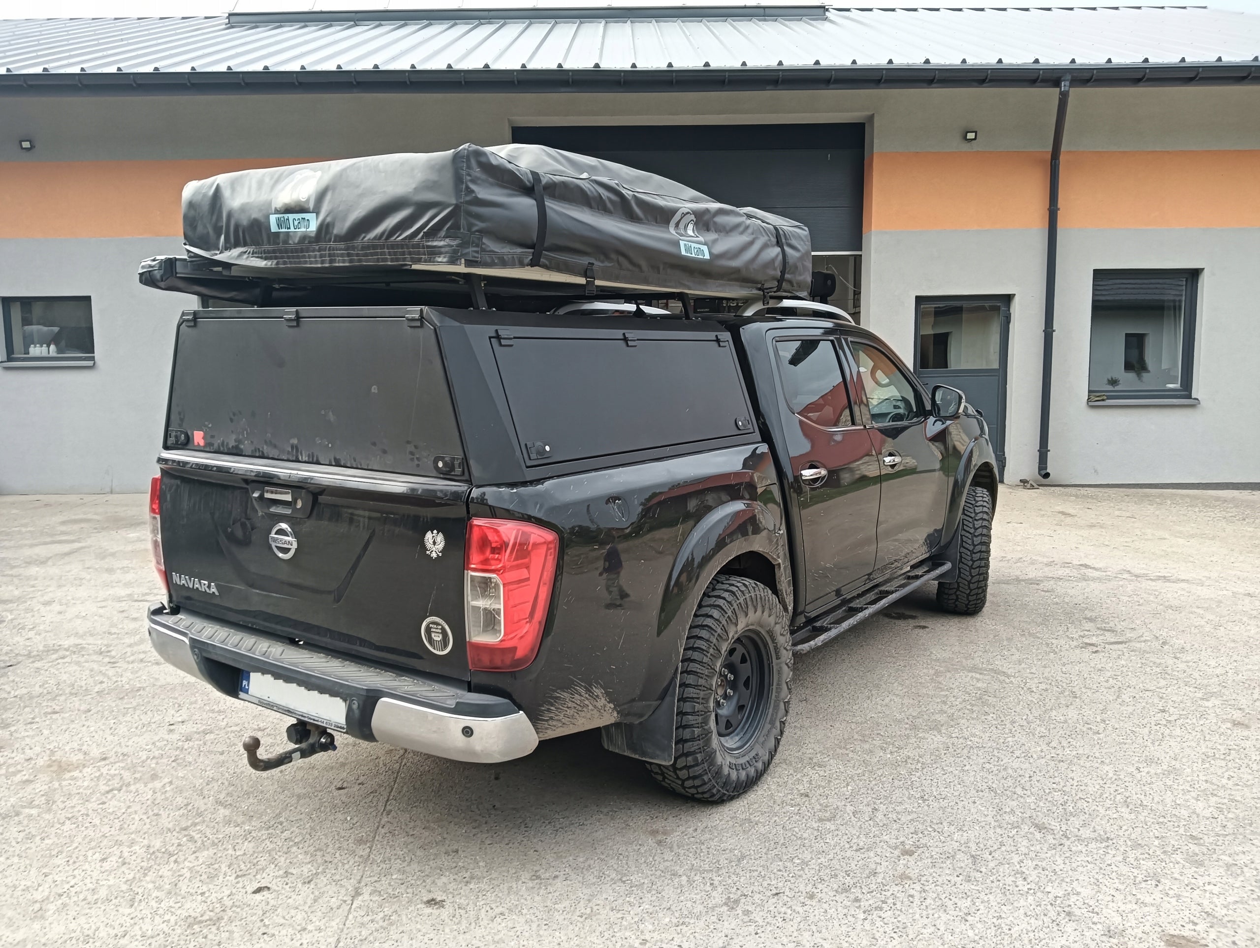 Stahl Hardtop – Nissan Navara D23 Off Road