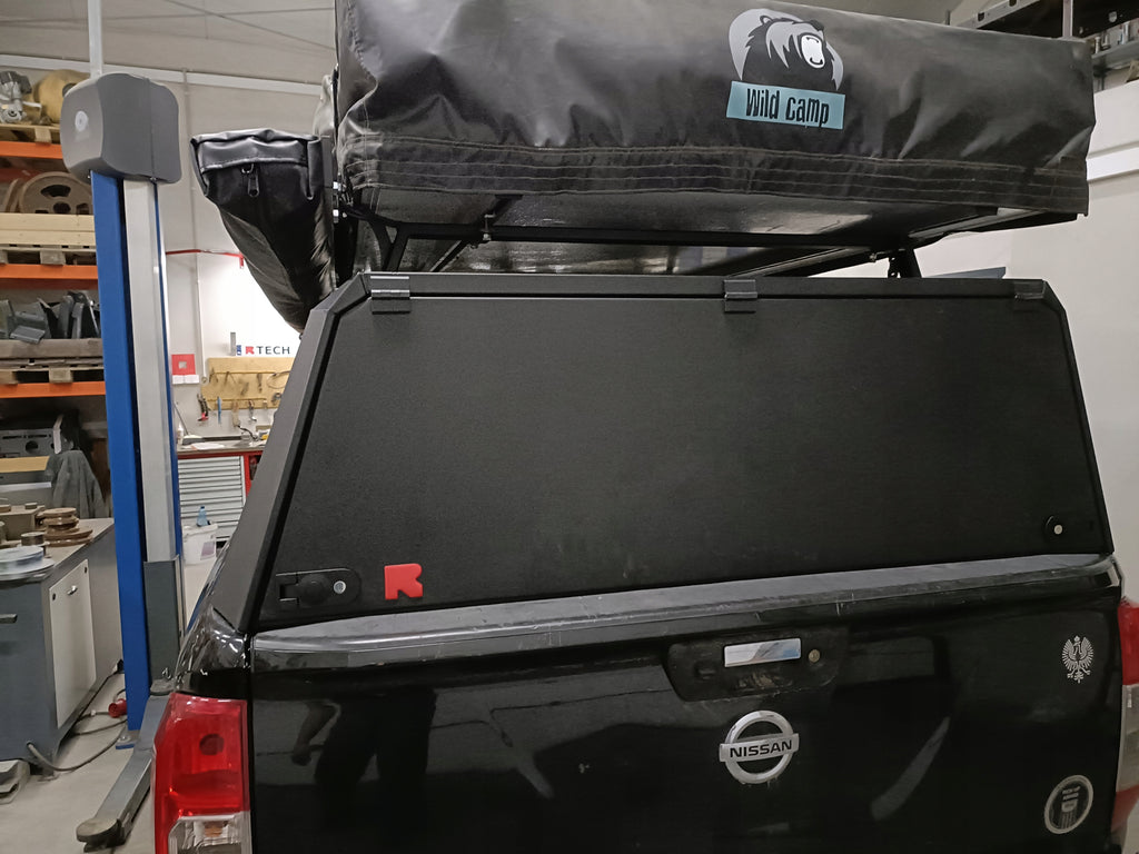 Stahl Hardtop – Nissan Navara D23 Off Road