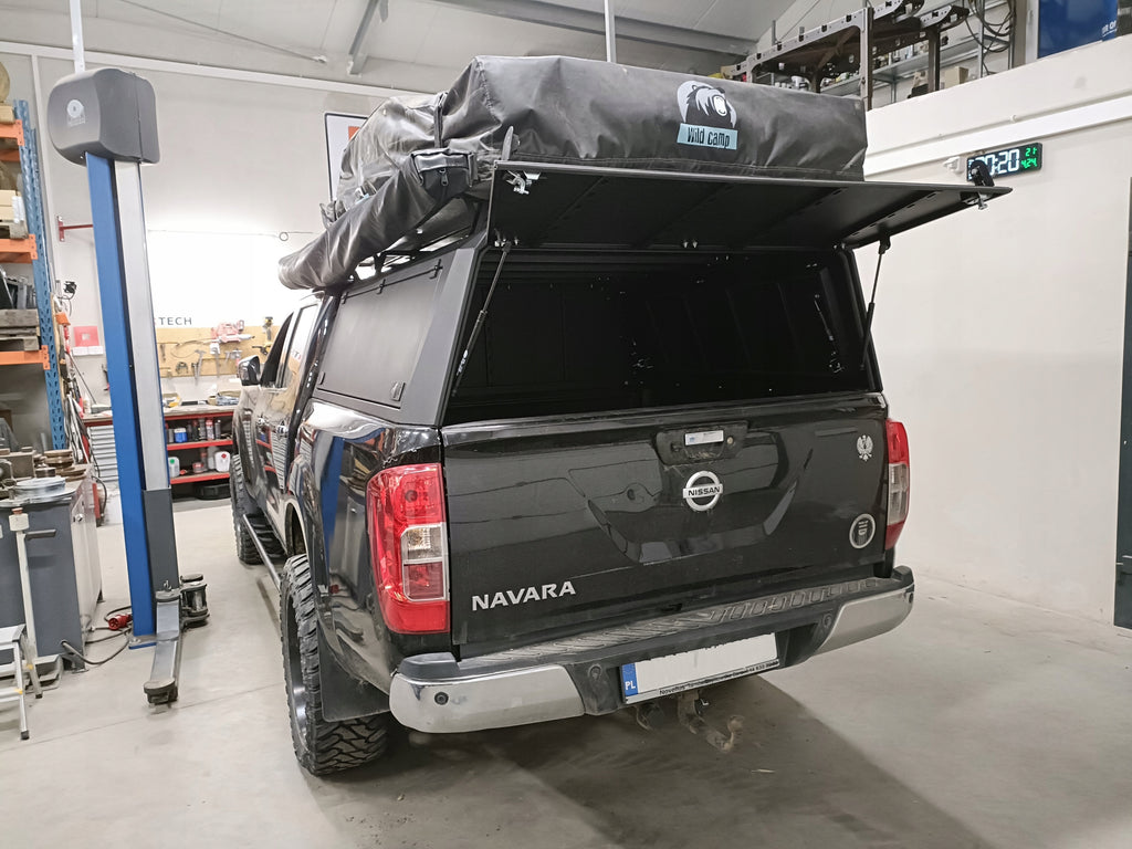 Stahl Hardtop – Nissan Navara D23 Off Road