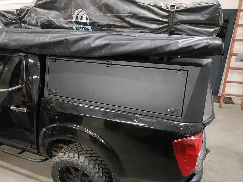 Stahl Hardtop – Nissan Navara D23 Off Road