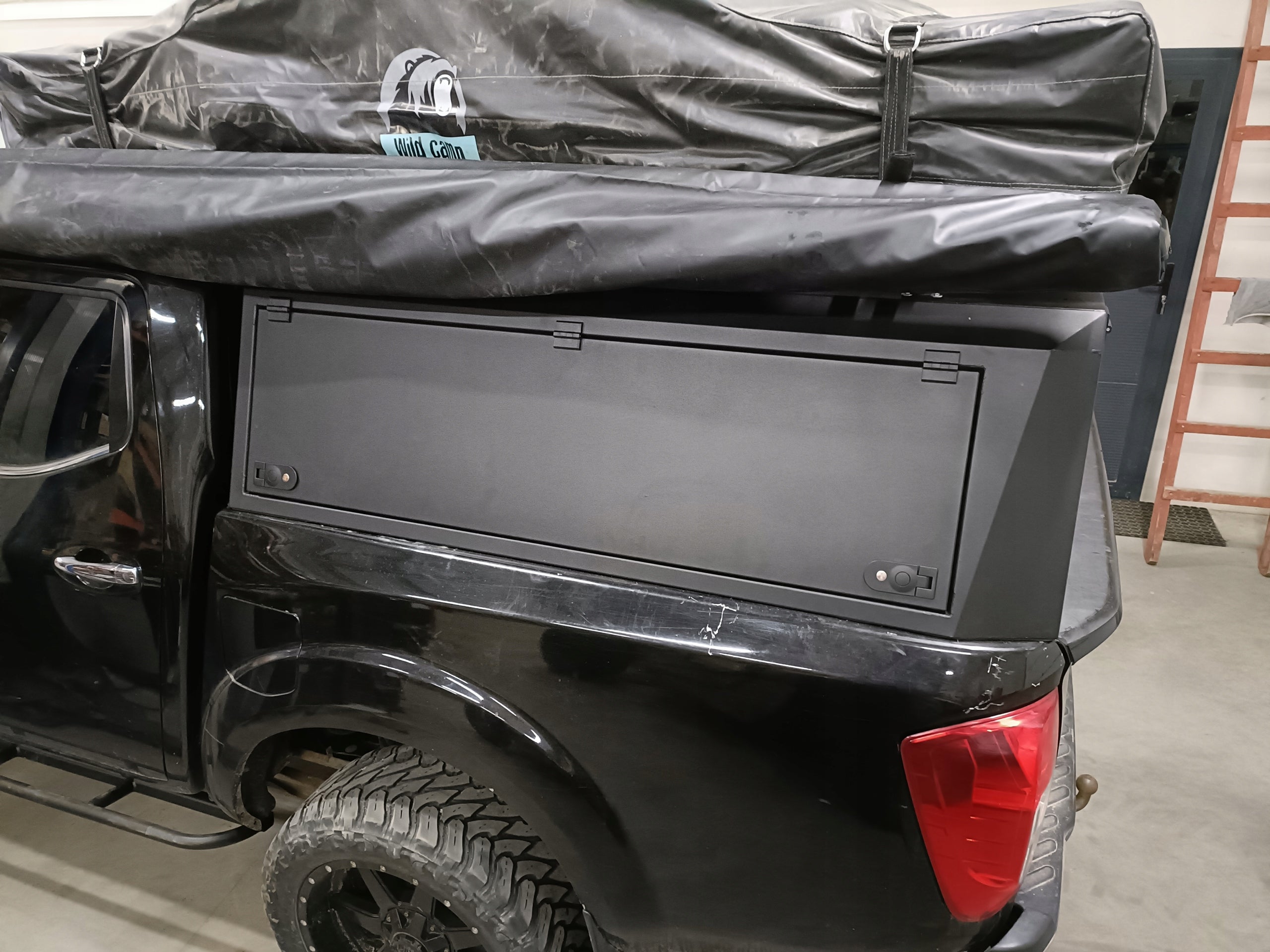 Stahl Hardtop – Nissan Navara D23 Off Road
