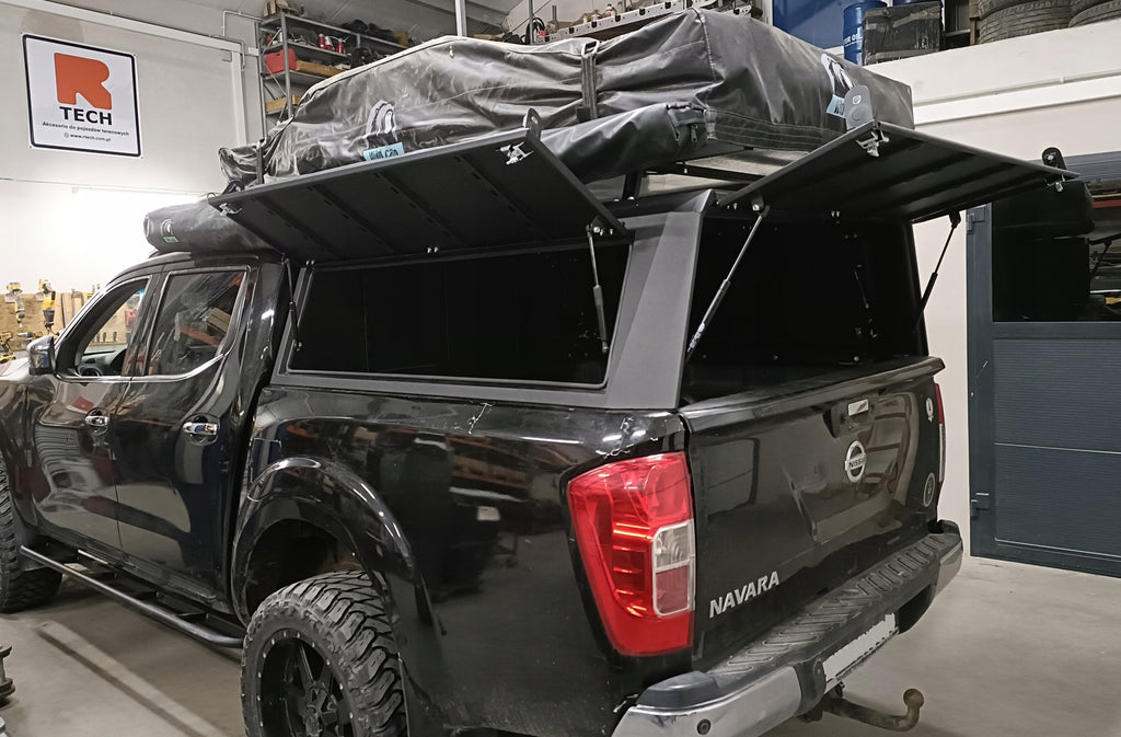 Stahl Hardtop – Nissan Navara D23 Off Road