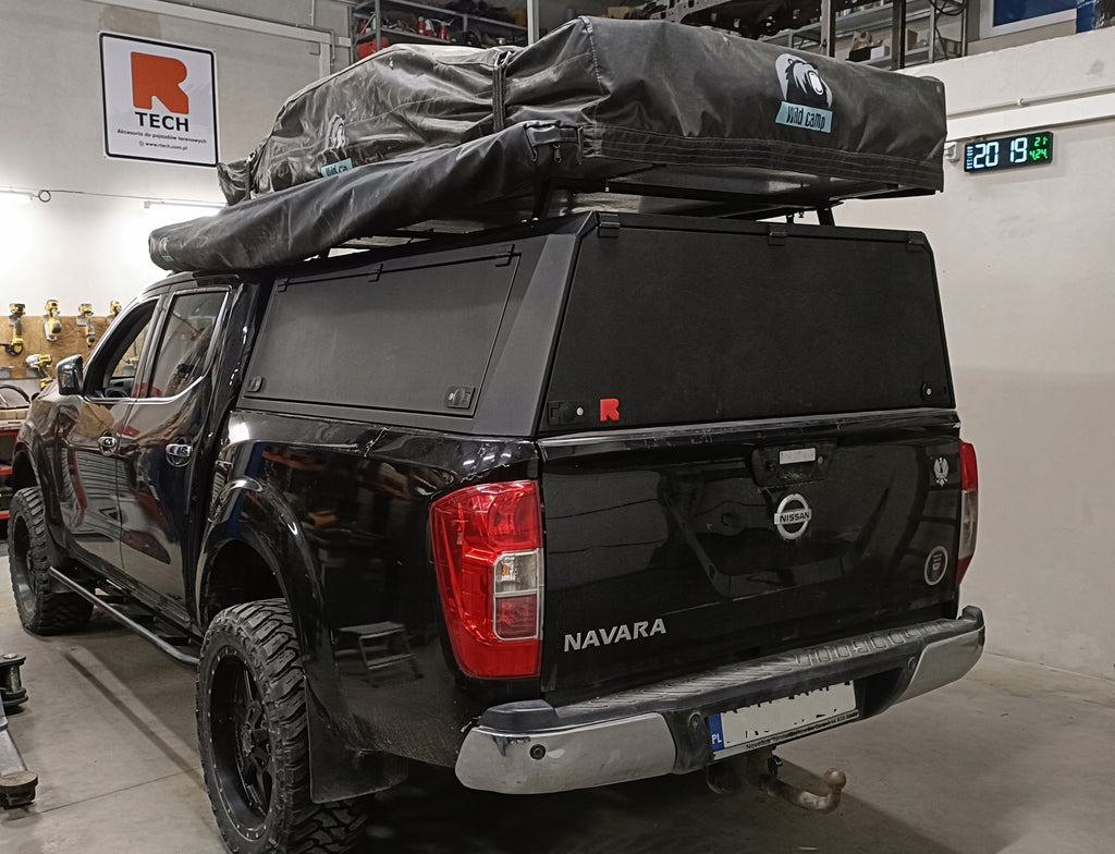 Stahl Hardtop – Nissan Navara D23 Off Road