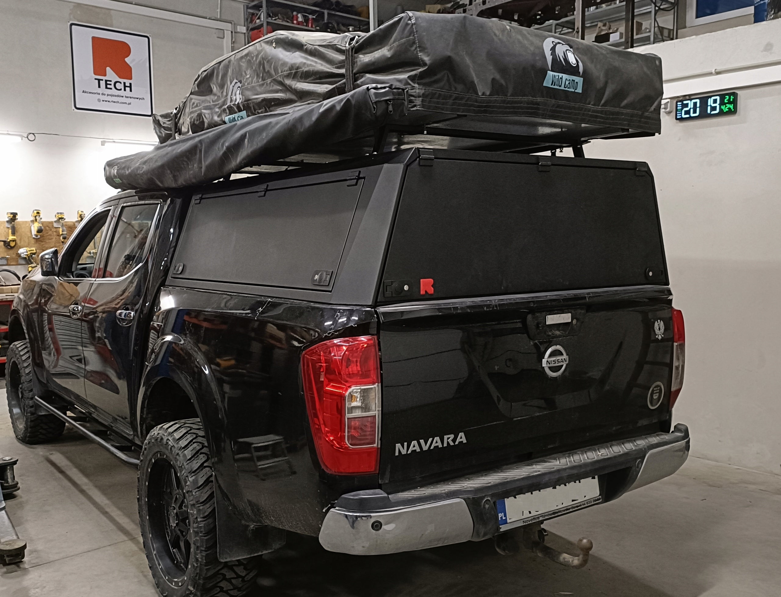 Stahl Hardtop – Nissan Navara D23 Off Road