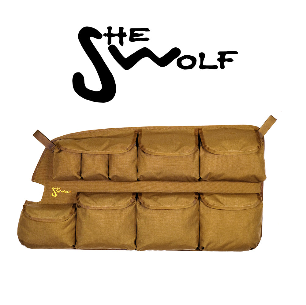 Organisateur de vitre latérale SHE-WOLF pour Hyundai H1 1999-2008