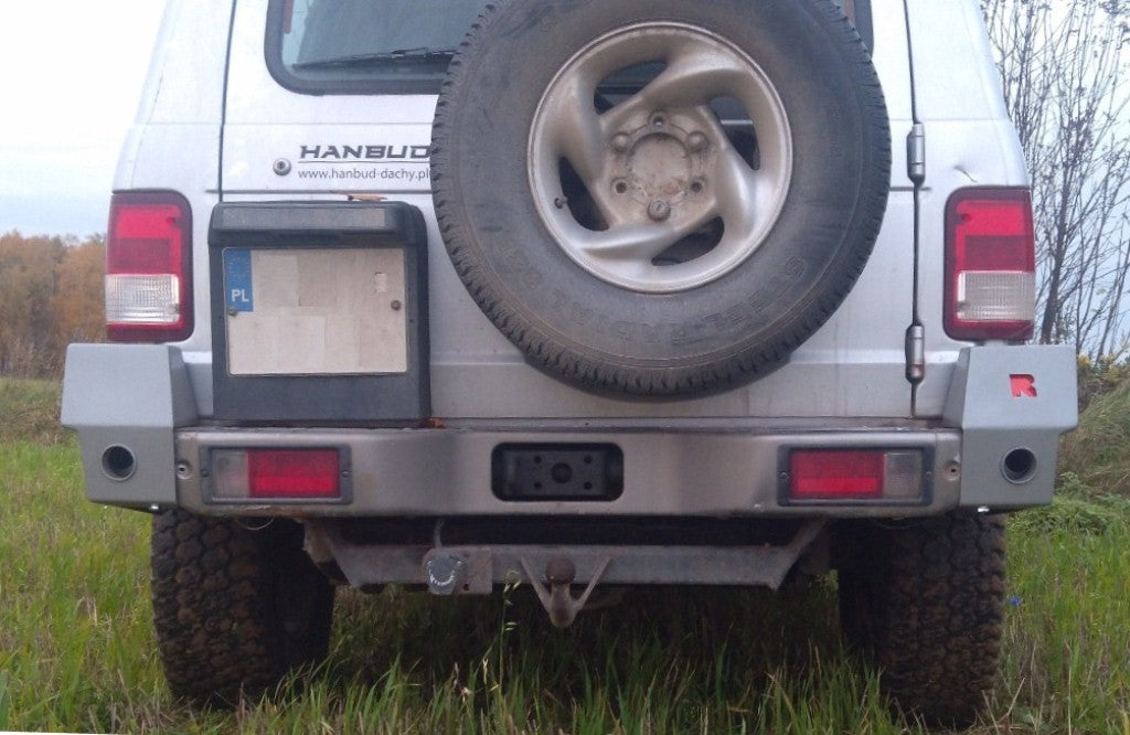 Pare-chocs arrière en acier Hyundai Galloper 3 portes