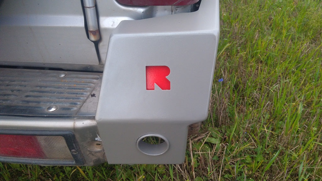 Pare-chocs arrière en acier Hyundai Galloper 3 portes