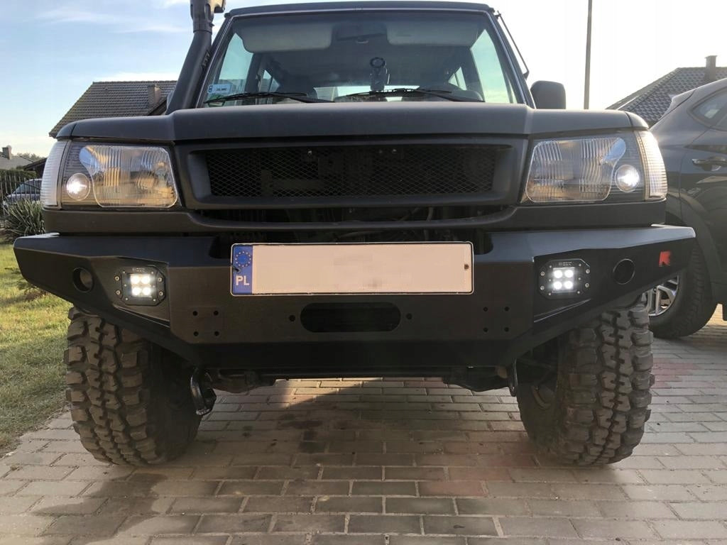 Pare-chocs avant avec treuil Hyundai Galloper