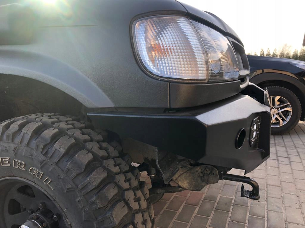 Pare-chocs avant avec treuil Hyundai Galloper