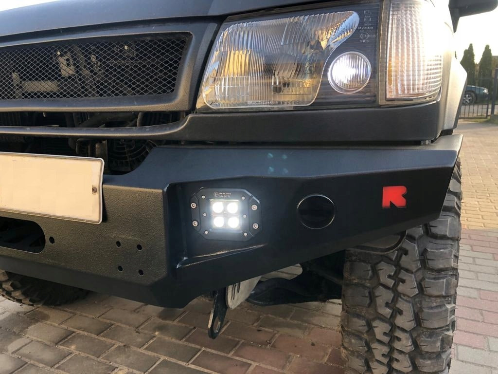 Pare-chocs avant avec treuil Hyundai Galloper