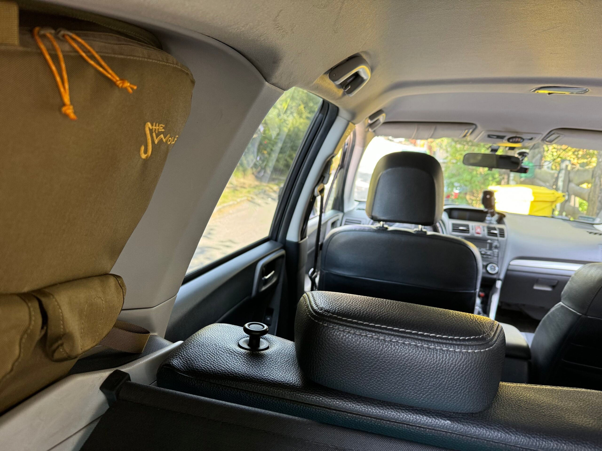 SHE-WOLF Side Window Organizer for Subaru Forester IV SJ 2012-2018