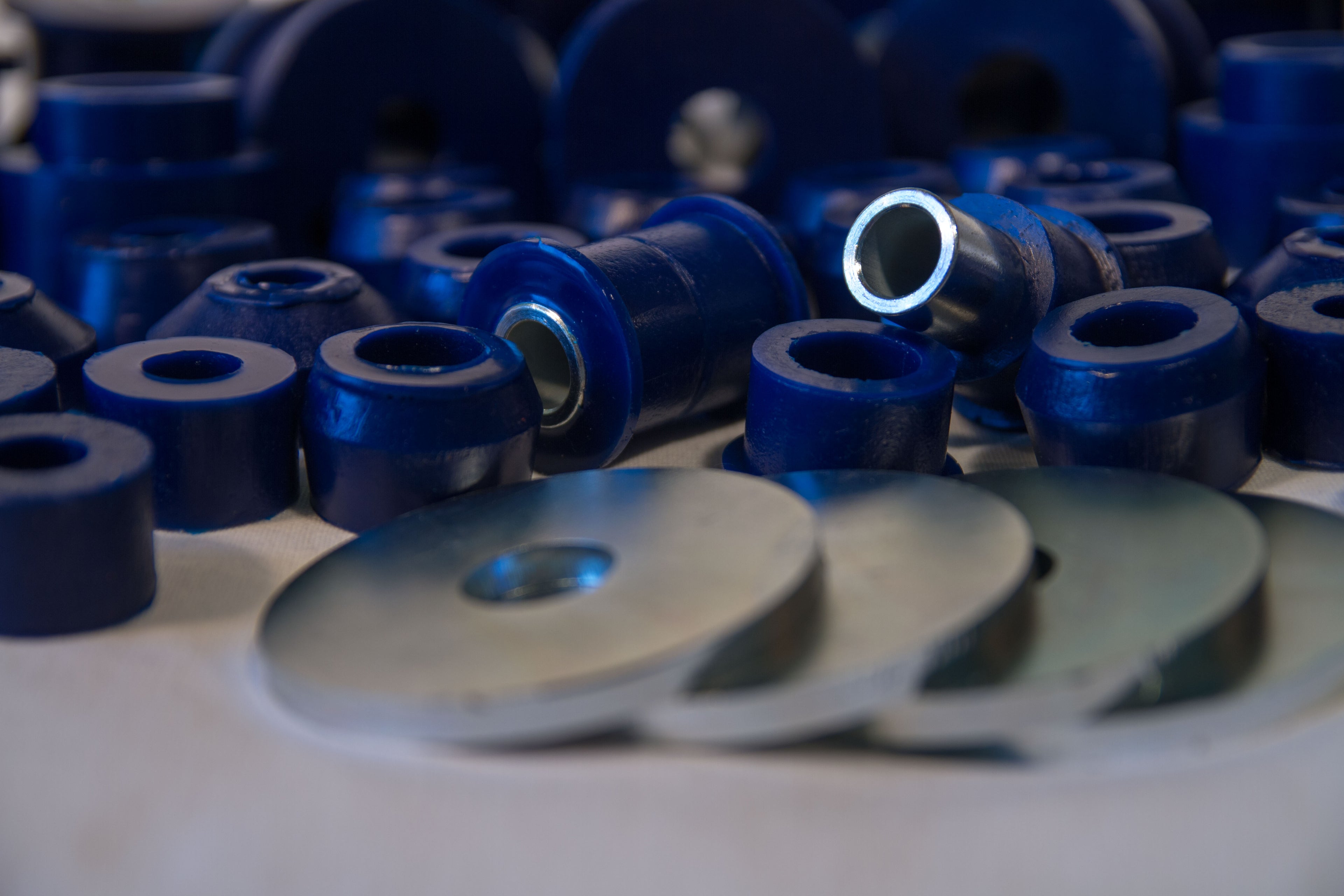 Land Rover Defender, Discovery 1, Range Rover 1 PU Buchsen Set Off Road