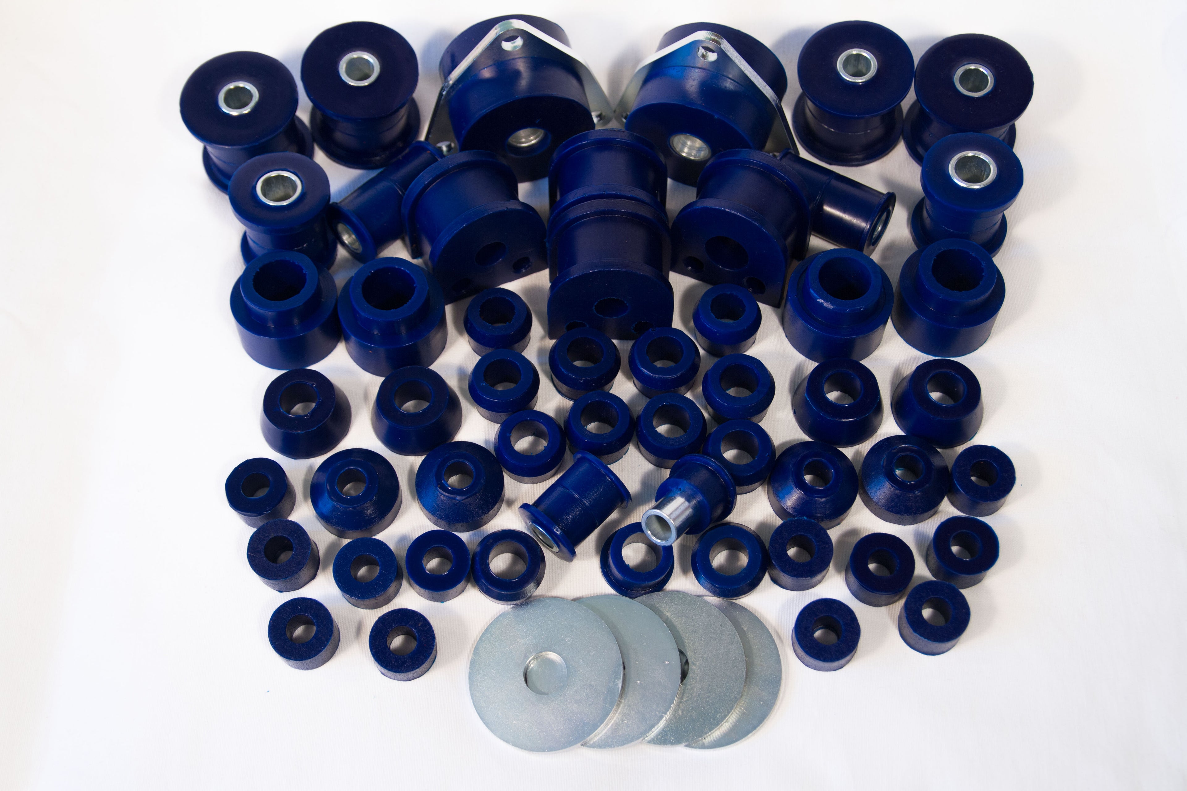 Land Rover Defender, Discovery 1, Range Rover 1 PU Buchsen Set Off Road