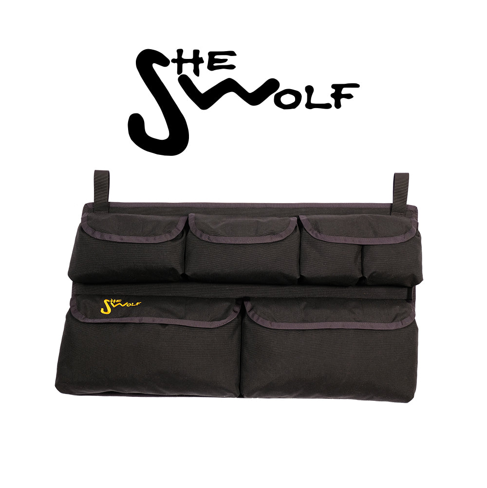 Poches de fenêtre, organiseur de fenêtre latérale pour Jeep Wrangler JLU 2017-