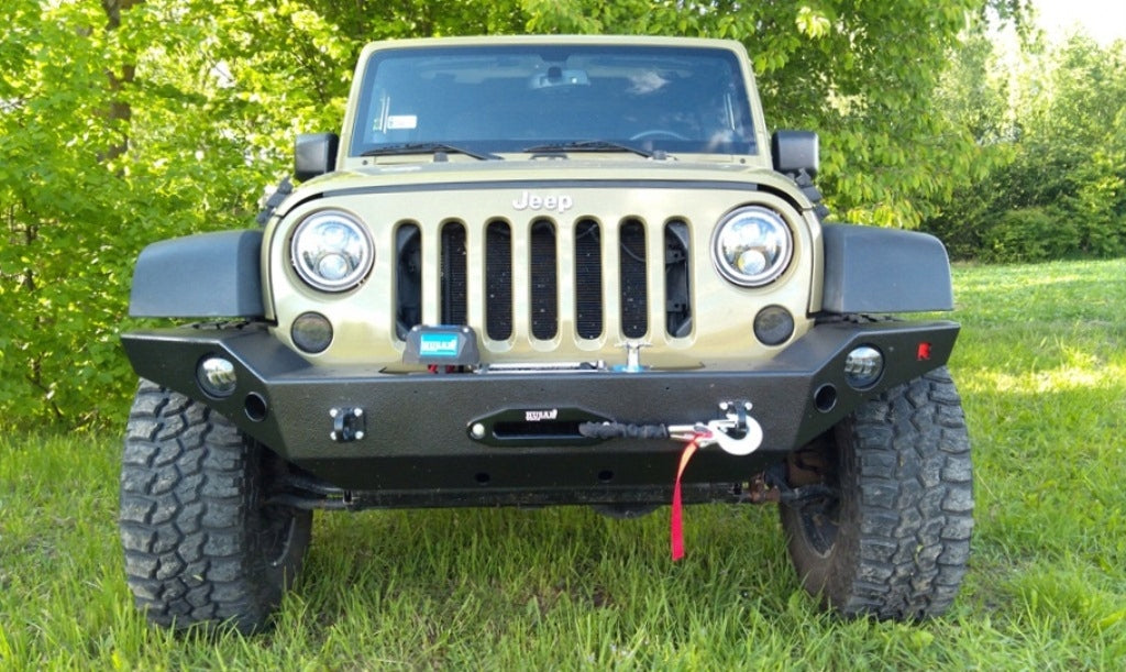 Winch Bumper Front Jeep Wrangler JK JKU