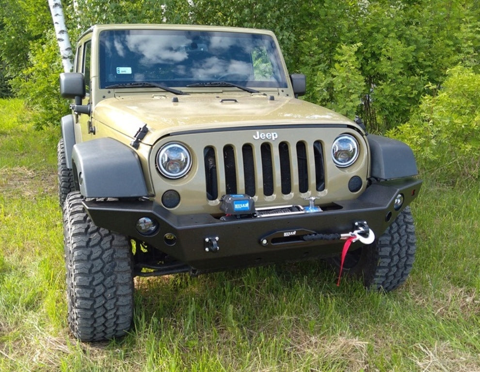 Winch Bumper Front Jeep Wrangler JK JKU