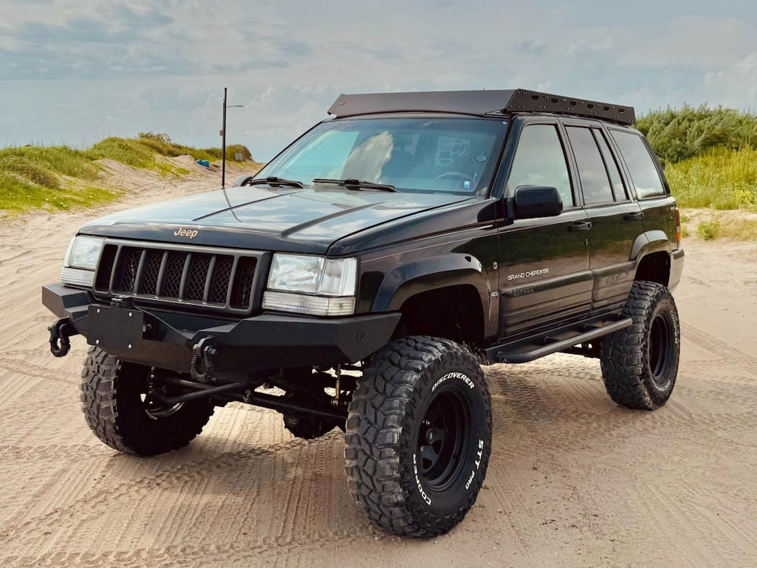 Jeep Grand Cherokee ZJ ZG Z Low Profile Dachträger