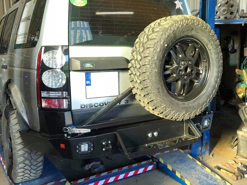Rear Winch Bumper Land Rover Discovery 3