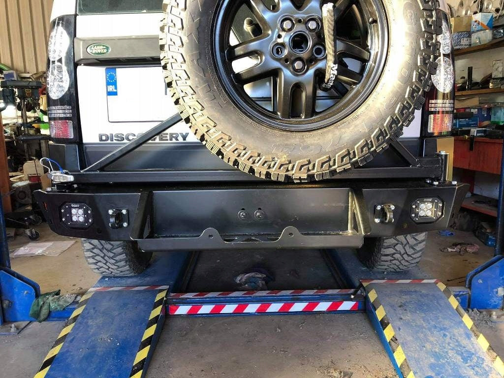 Rear Winch Bumper Land Rover Discovery 3