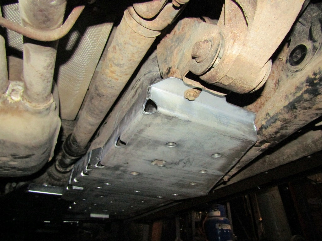 Fuel Tank Guard – Land Rover Discovery 3 & 4