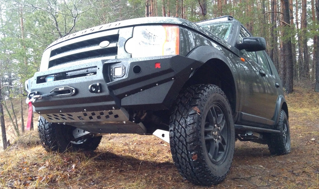 Winch Bumper Land Rover Discovery 3