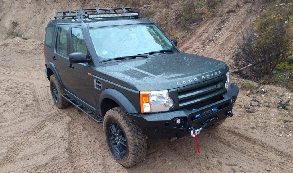 Winch Bumper Land Rover Discovery 3