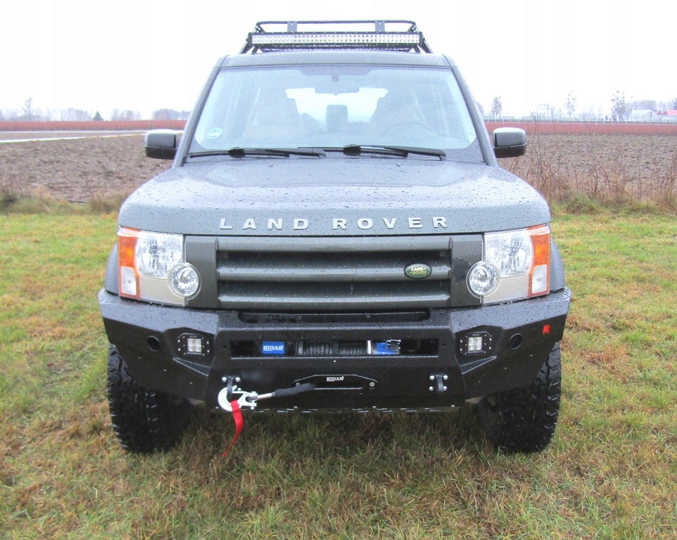 Winch Bumper Land Rover Discovery 3