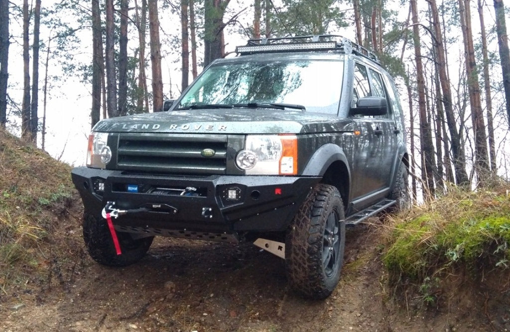 Winch Bumper Land Rover Discovery 3