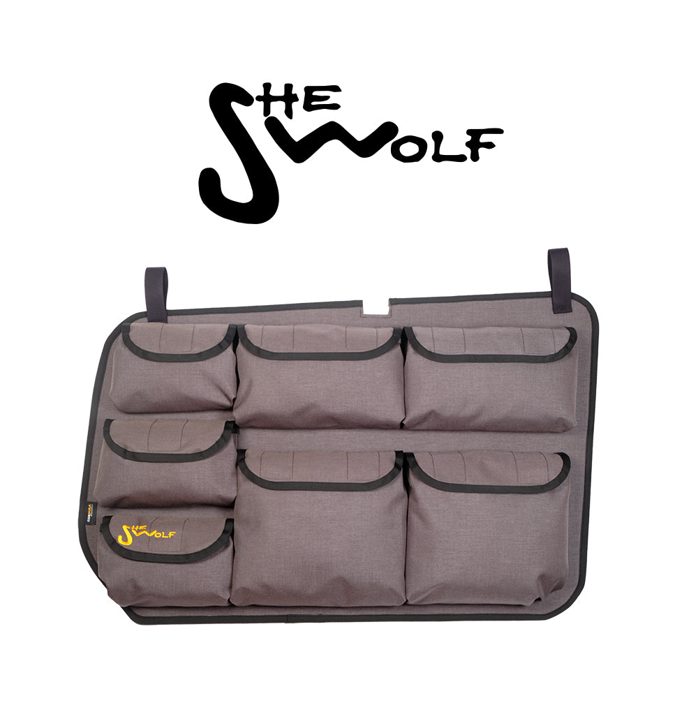 Organisateur de vitre latérale SHE-WOLF pour Land Rover Discovery 3