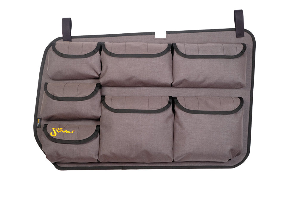 Organisateur de vitres latérales SHE-WOLF pour Land Rover Discovery 4