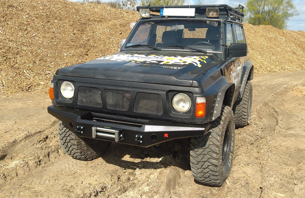 Pare-chocs treuil Nissan Patrol Y60