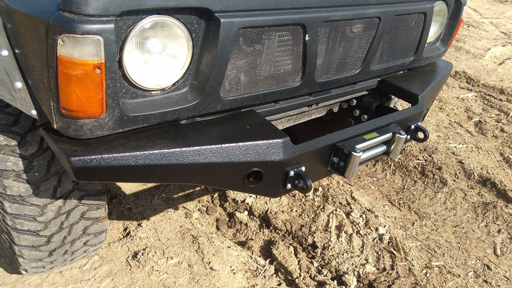 Pare-chocs treuil Nissan Patrol Y60