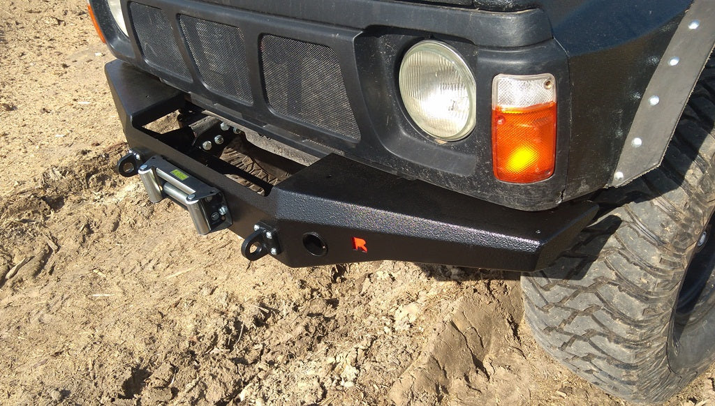 Winch Bumper Nissan Patrol Y60