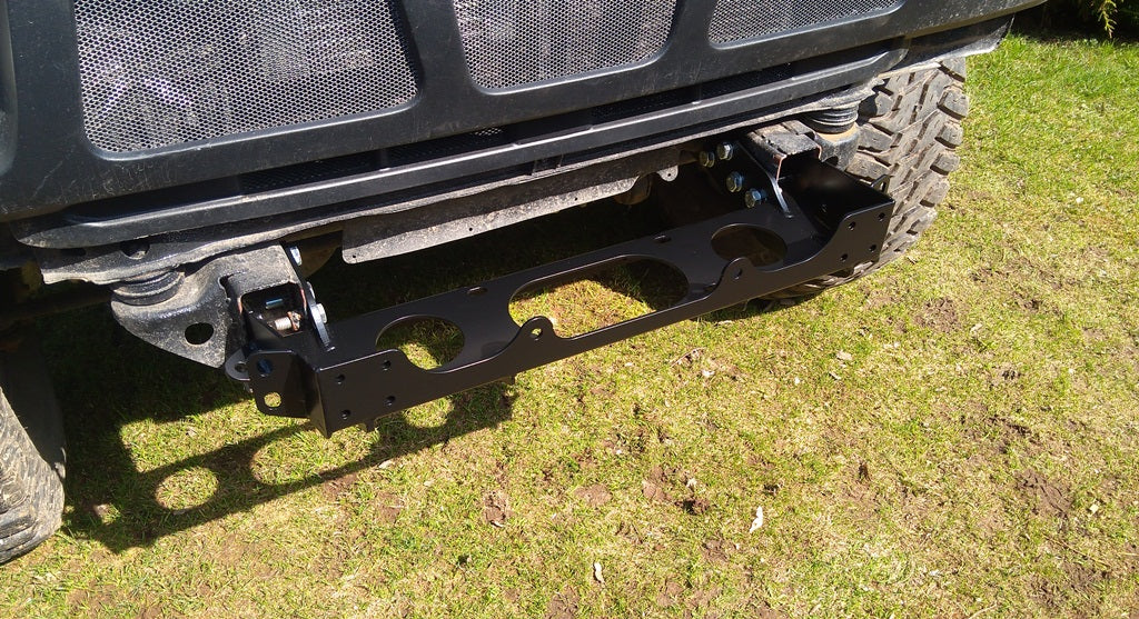 Pare-chocs treuil Nissan Patrol Y60
