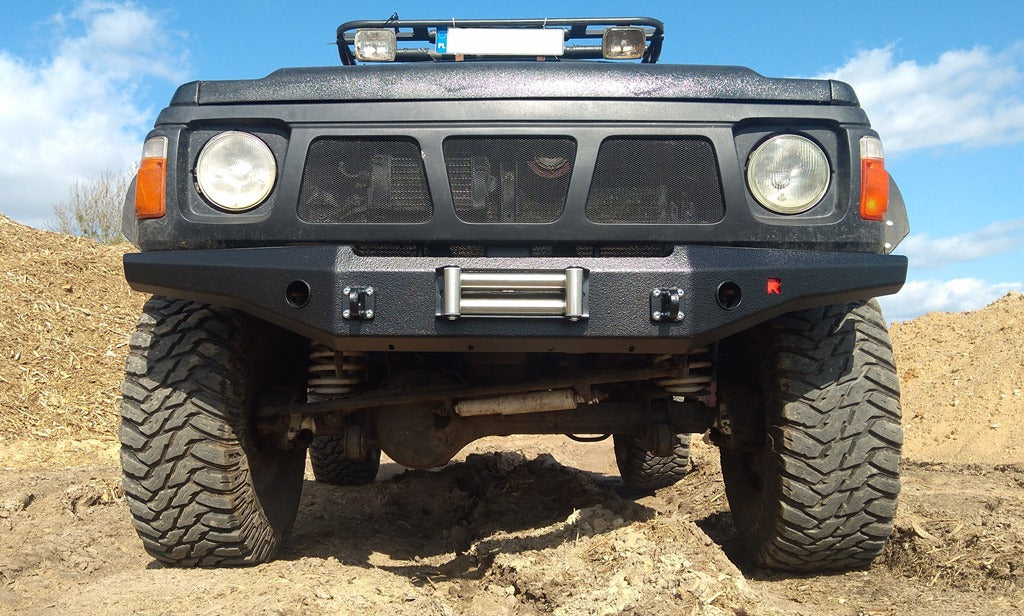 Winch Bumper Nissan Patrol Y60