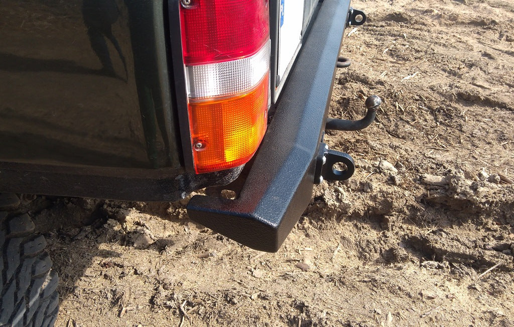 Steel Rear Bumper Nissan Patrol Y60 3 Door