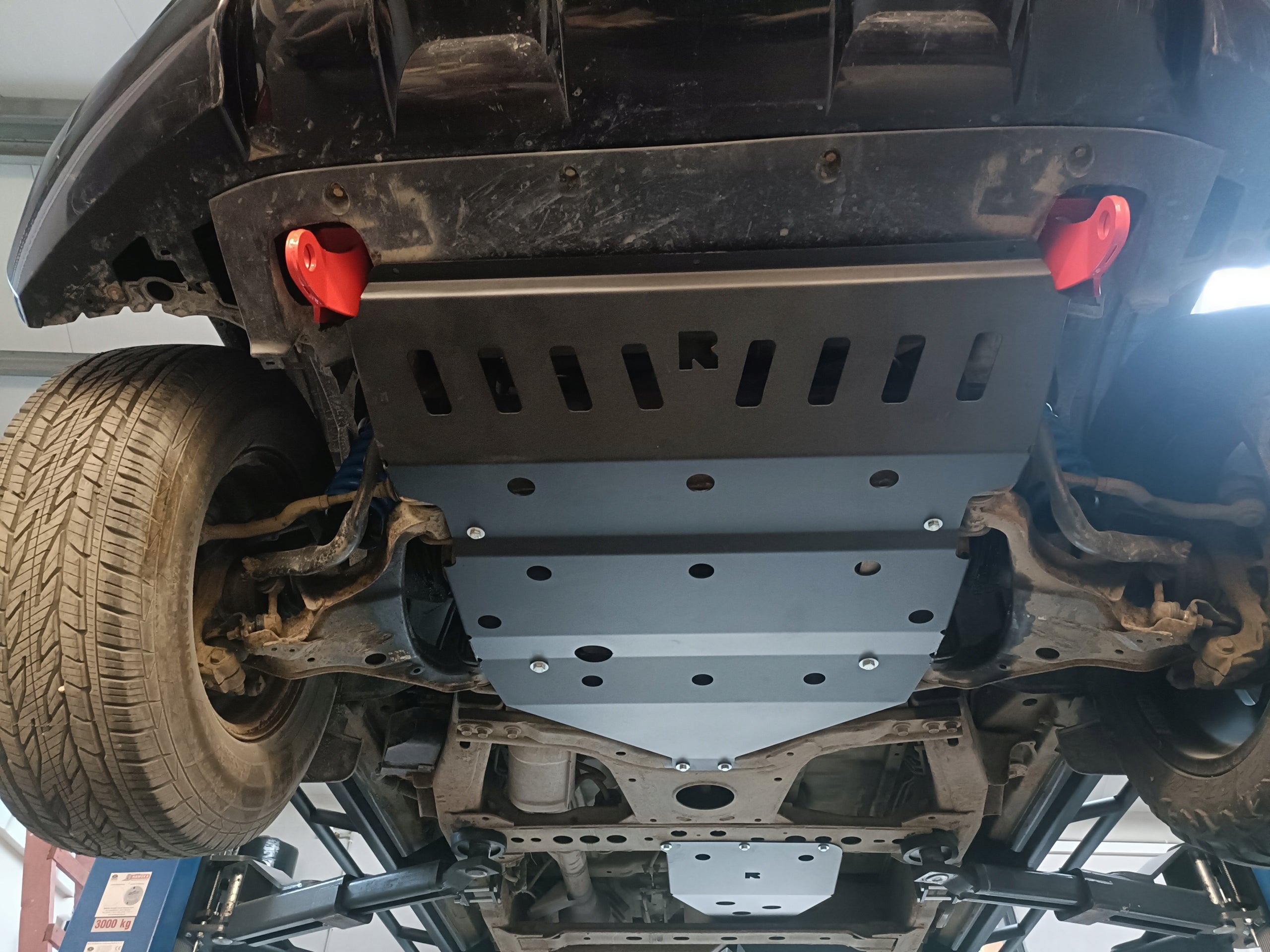 Unterfahrschutz Motor & Getriebe – Nissan Navara D23 (ab 2015)