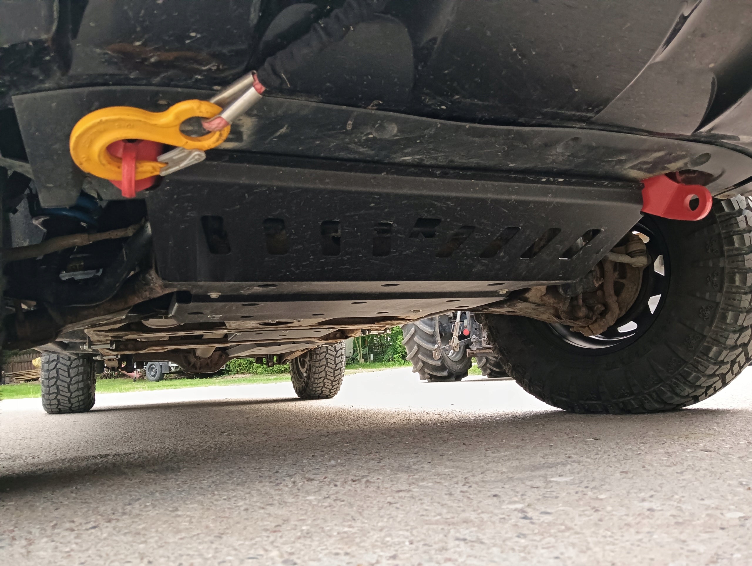 Unterfahrschutz Motor & Getriebe – Nissan Navara D23 (ab 2015)