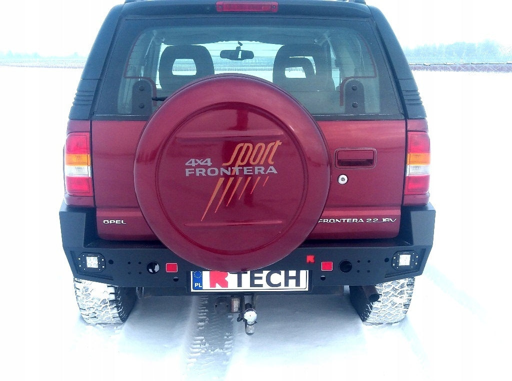 Pare-chocs arrière en acier Opel Frontera B 3 portes