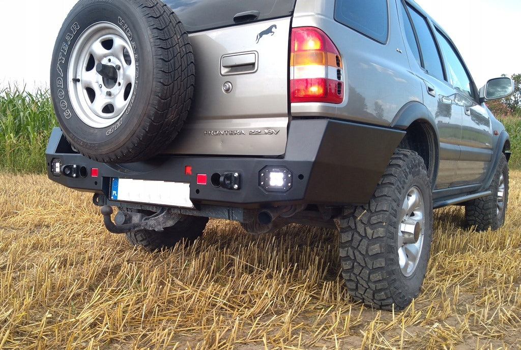 Steel rear bumper Opel Frontera B 5-door