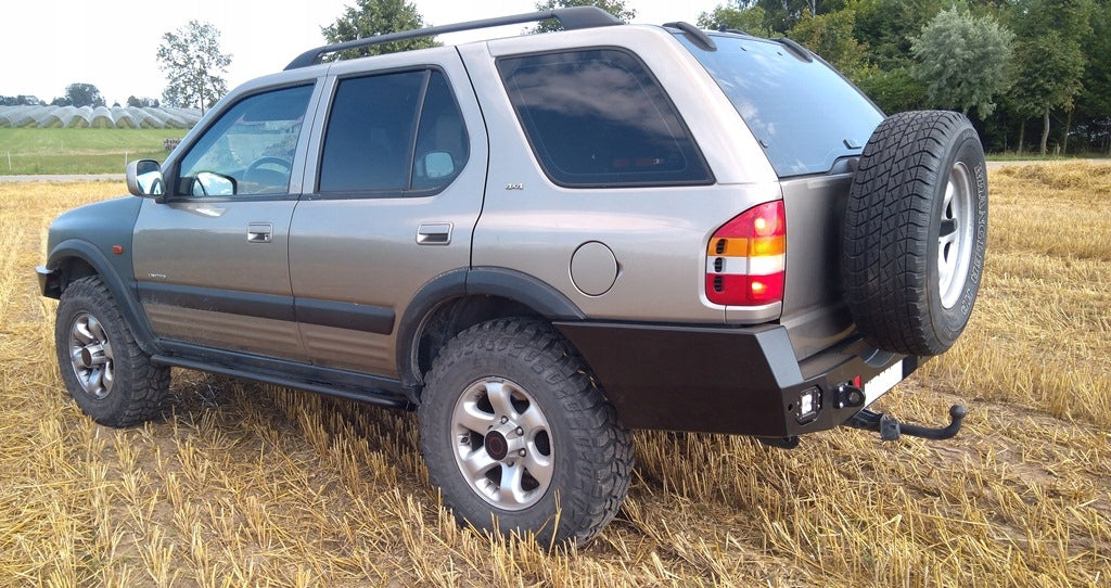 Stahl-Heckstoßstange Opel Frontera B 5 Türer