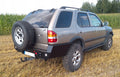 Steel rear bumper Opel Frontera B 5-door
