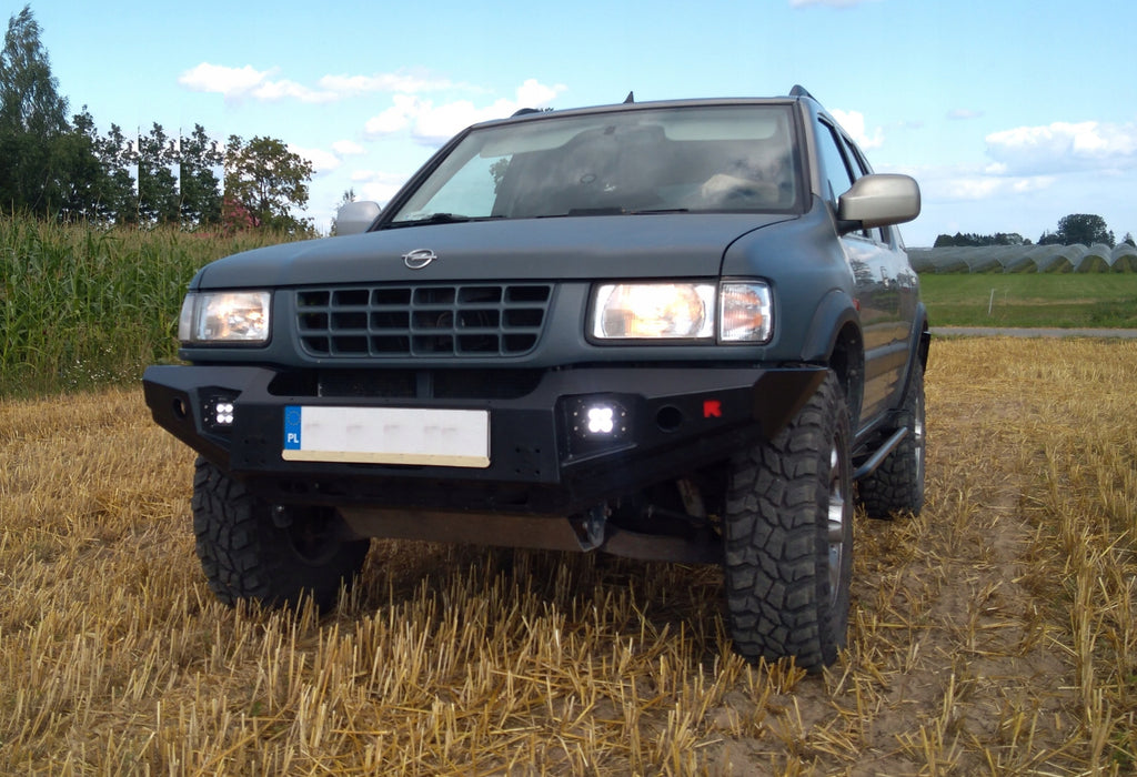 Seilwindenstoßstange Opel Frontera B