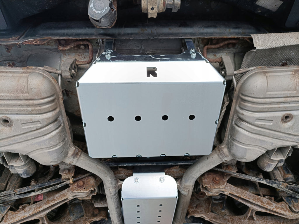 Protection anti-encastrement réservoir d'air comprimé Mercedes-Benz ML W164