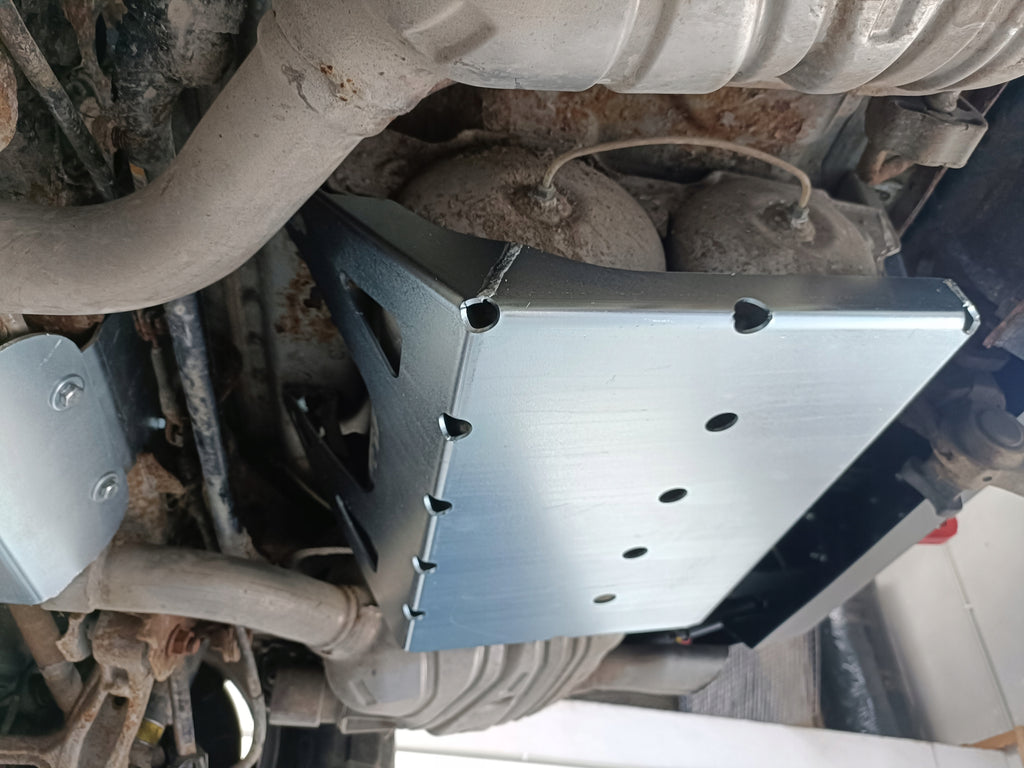 Protection anti-encastrement réservoir d'air comprimé Mercedes-Benz ML W164