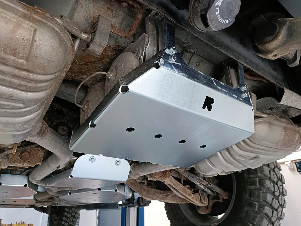 Protection anti-encastrement réservoir d'air comprimé Mercedes-Benz ML W164