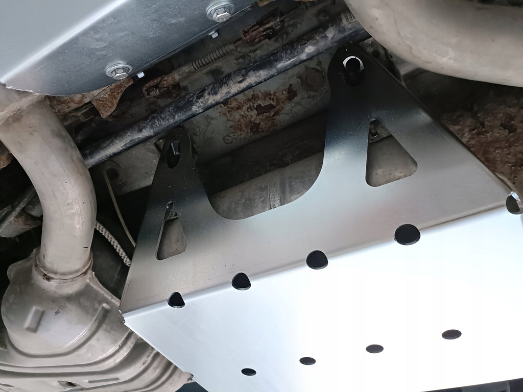 Protection anti-encastrement réservoir d'air comprimé Mercedes-Benz ML W164